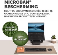Bureau-onderlegger Fellowes Breyta 40x80cm zand-3
