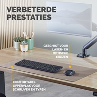 Bureau-onderlegger Fellowes Breyta 40x80cm zand-3