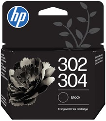 Inktcartridge HP 302/304 B7RT7AE zwart