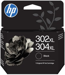 Inktcartridge HP 302XL/304XL B7RT9AE zwart