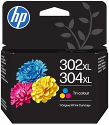 Inktcartridge HP 302XL/304XL B7RT8AE kleur