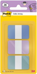 Indextabs Post-it 686-3COAST 25,4x38,1mm Strong 36 stuks