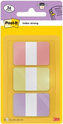 Indextabs Post-it 686-3SUN 25,4x38,1mm Strong 36 stuks