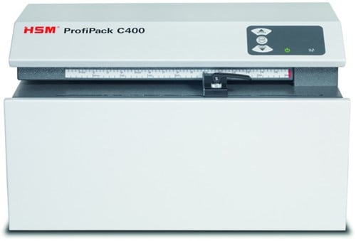 Verpakkingsopbolmachine HSM ProfiPack C-400 demomodel