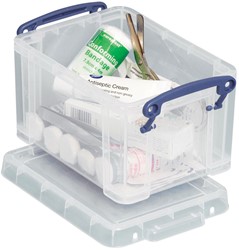 Opbergbox Really Useful 1.6 liter (lxbxh) 195x135x110mm