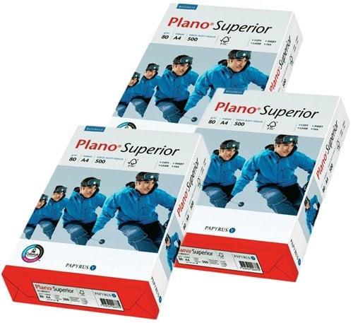 Printpapier Plano Superior A4 80 grams wit 500 vel (N)