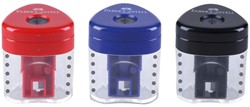 Puntenslijper Faber-Castell tonmodel assorti