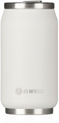 Thermosbeker Les Artistes Paris 280ml White met geïntegreerd rietje