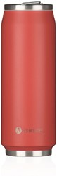 Thermosbeker Les Artistes Paris 500ml Red met geïntegreerd rietje