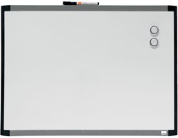 Whiteboard magnetisch Nobo 58,5 × 43 cm inclusief stift + 2 magneten