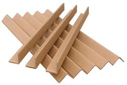 Hoekprofielen 50x50mm bruin 100cm 50 stuks tbv palletzendingen