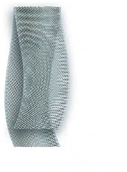 Cadeaulint 20mmx20meter Organza zilver