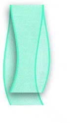 Cadeaulint 20mmx20meter Organza lichtblauw