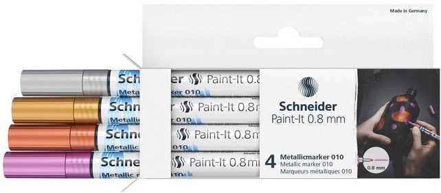 Schneider Metallic Liner - Paint-It 020 - Lijnbreedte 1-2mm - Goud...