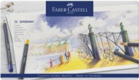 Kleurpotlood Faber-Castell Goldfaber 36-delig assorti