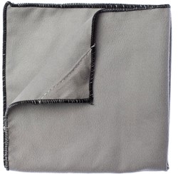 Magnetisch reinigingsdoekje Kangaro tbv whiteboards 30x30cm grijs