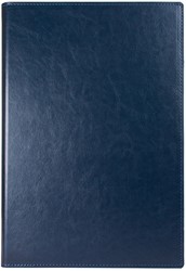 Showalbum Multo Hannibal kunstleder A4 10-tassen blauw