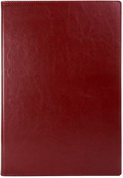 Showalbum Multo Hannibal kunstleder A4 10-tassen bordeaux