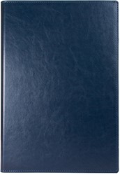 Showalbum Multo Hannibal kunstleder A4 20-tassen blauw