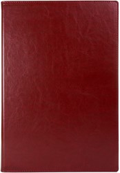 Showalbum Multo Hannibal kunstleder A4 20-tassen bordeaux