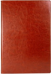 Showalbum Multo Hannibal kunstleder A4 20-tassen cognac
