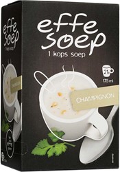 Effe Soep 1-kops champignon 21x 175ml