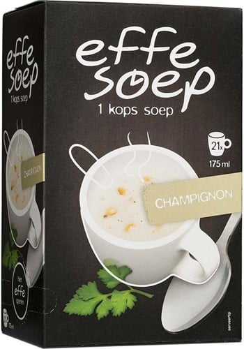 Effe Soep 1-kops champignon 21x 175ml