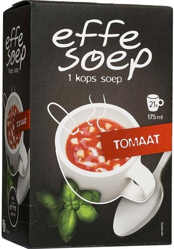 Effe Soep 1-kops tomaat 21x 175ml