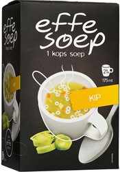 Effe Soep 1-kops kip 21x 175ml
