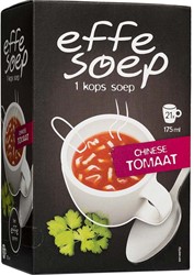Effe Soep 1-kops chinese tomaat 21x 175ml