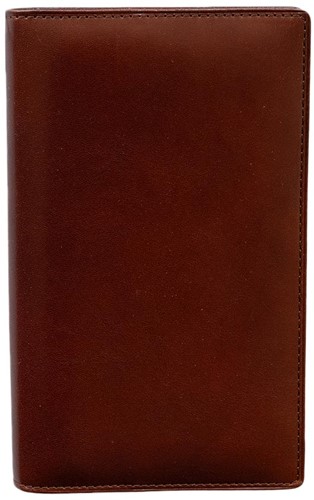 Agenda omslag Succes Standard model Deluxe - plantaardig gelooid volnerf rundleer in de kleur cognac - mechaniek: 15mm PT111DL05