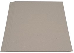 Grijsbord karton 70x100cm 945 grams 1.5mm | afname per 10 platen