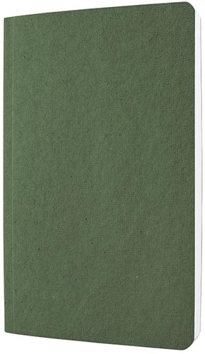 Notitieboek Sigel Re-Up mosgroen softcover A5 - 100 grams gelijnd papier SI-RU205