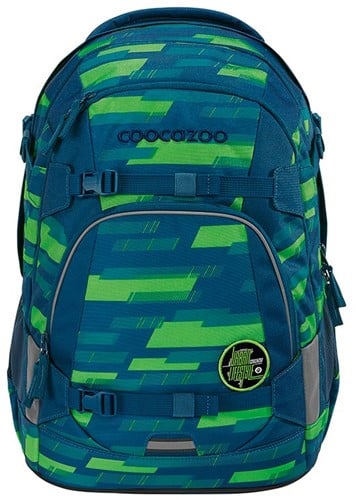 Rugzak Coocazoo MATE 30 liter Lime Stripe
