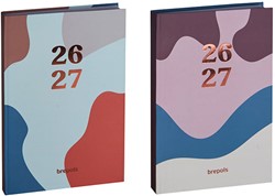 Schoolagenda 2026/2027 Brepols Horizon Corlor Camol A5 assorti