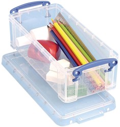 Opbergbox Really Useful 0,90 liter (lxbxh) 220x100x70mm