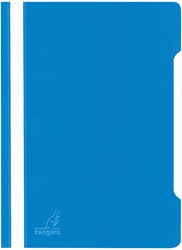 Snelhechter Kangaro PP kunststof A4 blauw