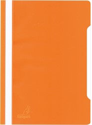 Snelhechter Kangaro PP kunststof A4 oranje