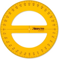 Kompasroos Aristo Geocontrast 360° oranje