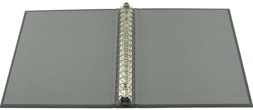 Ringband Kangaro A5 17-rings Ø20mm zwart