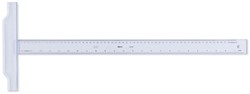 Tekenhaak Aristo GeoCollege 60cm transparant