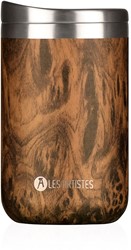 Thermosbeker Les Artistes Paris 350ml reisbeker Wood