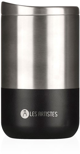 Thermosbeker Les Artistes Paris 350ml reisbeker Split Black