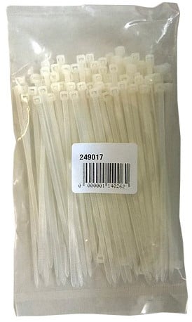 Bundelband 100x2,5mm 100 stuks