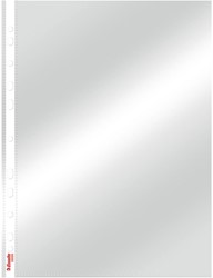 Showtas Esselte A4 11-gaats PP 0,06mm copy safe glashelder 100 stuks