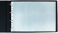 Showtas Quantore A3 11-gaats PP 0,08mm generfd liggend transparant 10 stuks-2