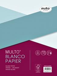 Ringbandpapier Multo A5 17-rings 50 vel 80 grams blanco
