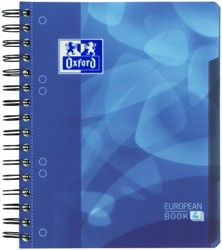 Projectboek Oxford A5+ lijn 2-gaats 120 vel 90 grams blauw