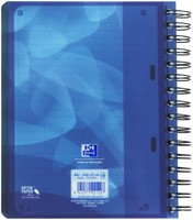 Projectboek Oxford A5+ lijn 2-gaats 120 vel 90 grams blauw-2