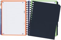 Projectboek Oxford A5+ lijn 2-gaats 120 vel 90 grams blauw-3